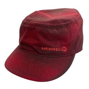 NWOT Merrell Shadow Plaid Cadet Painter's Cap L/XL